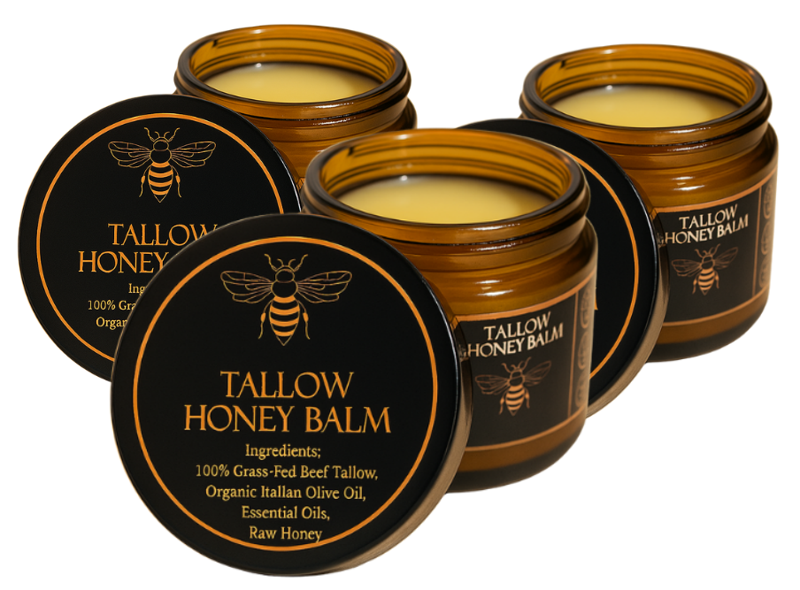 Grass Fed Tallow & Honey Balm