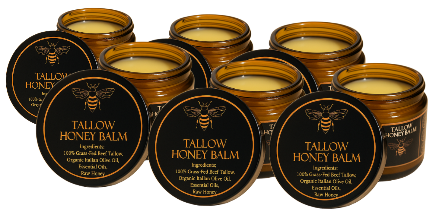 Grass Fed Tallow & Honey Balm