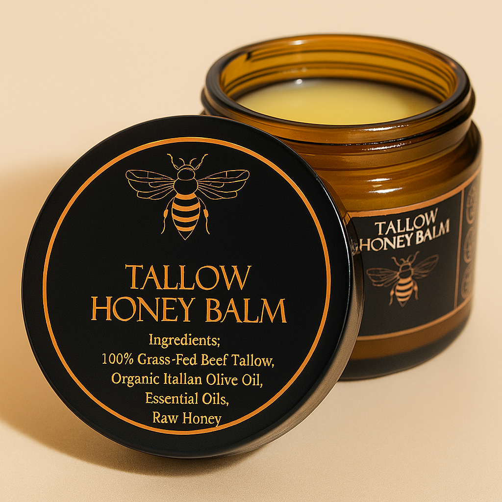 Grass Fed Tallow & Honey Balm