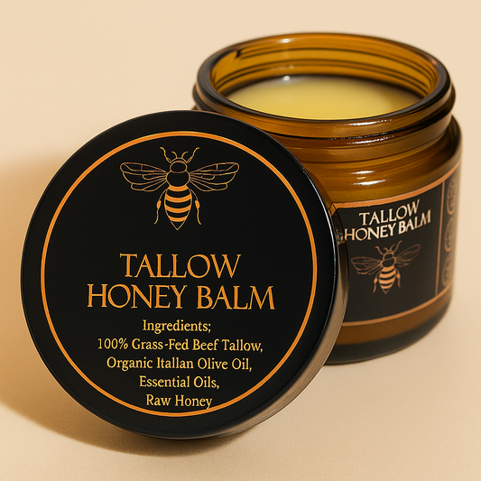 Grass Fed Tallow & Honey Balm